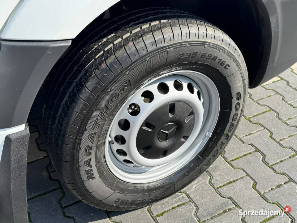 Mercedes Sprinter Zwyżka Podnośnik Koszowy 153000km Widełki
