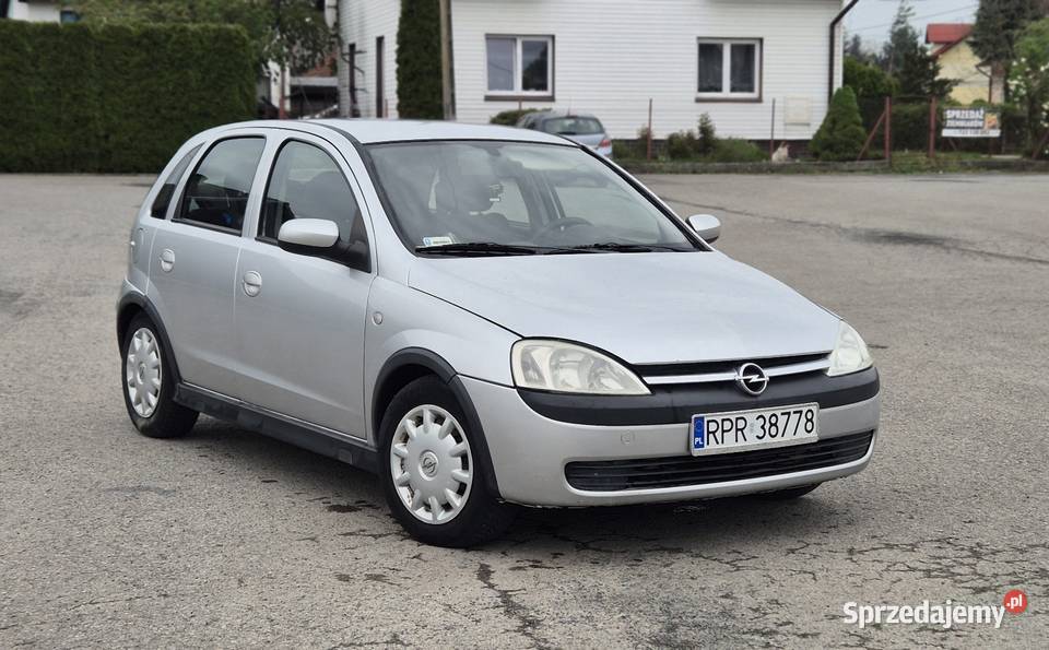 Opel Corsa C 13 CDTI klimatyzacja 4L100 Wola Dalsza