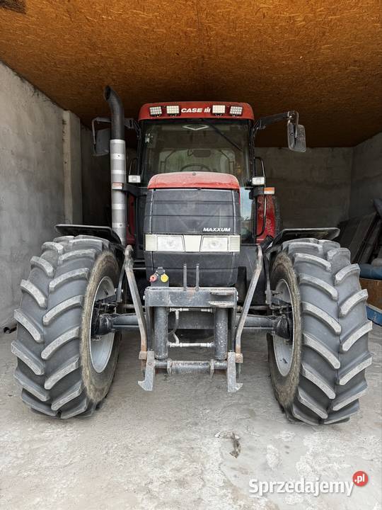 Case MX135 Napęd 4x4 wielkopolskie