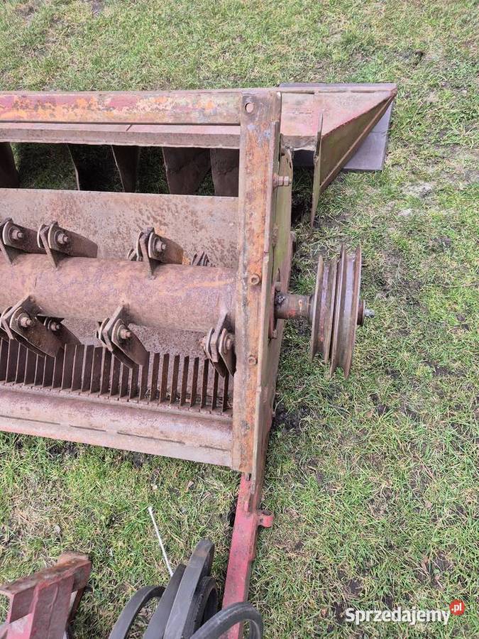 Sieczkarnia orkan bizon Zawiercie sprzedam