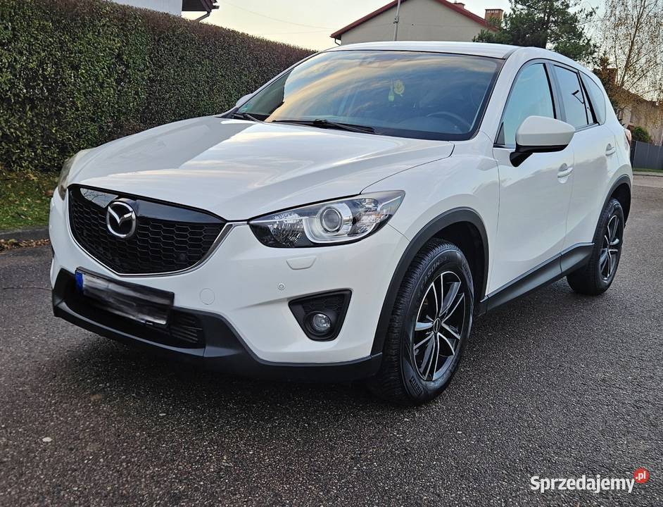Mazda CX5 22 Skyactive AWD Żabi Róg