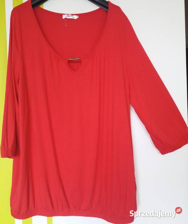XXL Nienoszona bluzka tunika Bonprix Gliwice