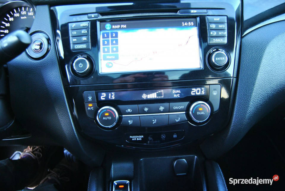 Nissan Qashqai Zarejestrowany Kamera 360 NAVI 168000km Modliborzyce
