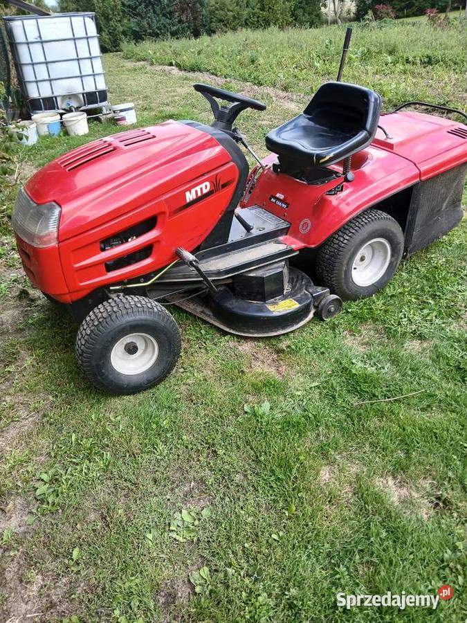 Traktorek kosiarka MTD RH 12592 Ogród Zagrodno