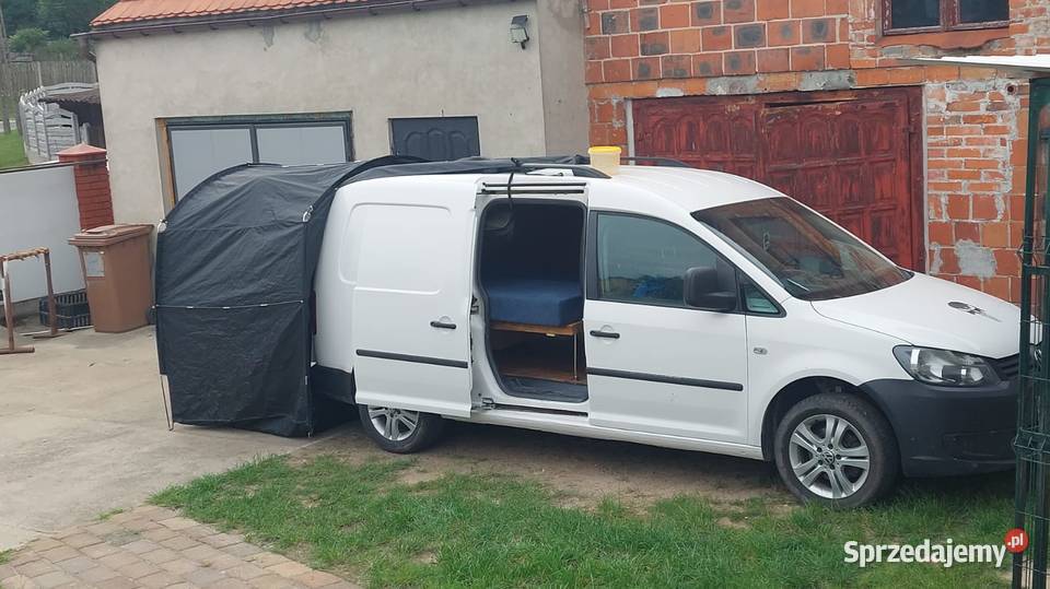 Vw Caddy Maxi 16 tdi 2011r nieuszkodzony Volkswagen Jarocin