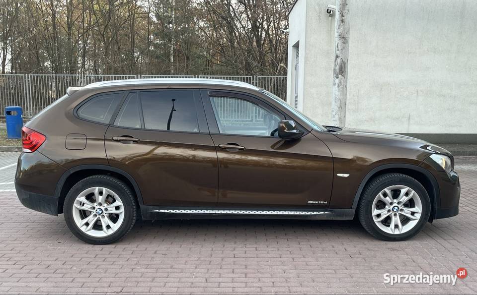 BMW X1 E84 sDrive Nowy rozrząd Piękny kolor Stalowa Wola sprzedam