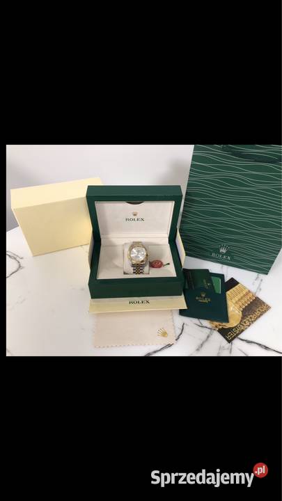 Zegarek automat rolex datejust date just 41mm Warszawa