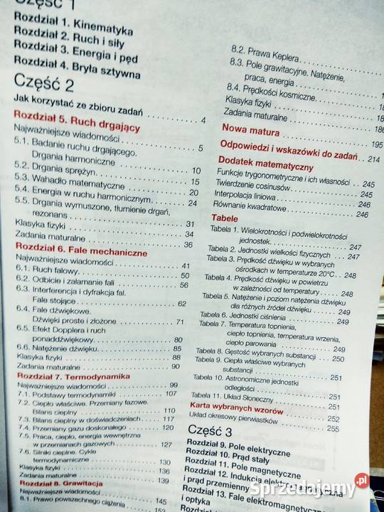 Zrozumieć fizykę 2 Nowa Era zbiór zadań szkolne mazowieckie Warszawa