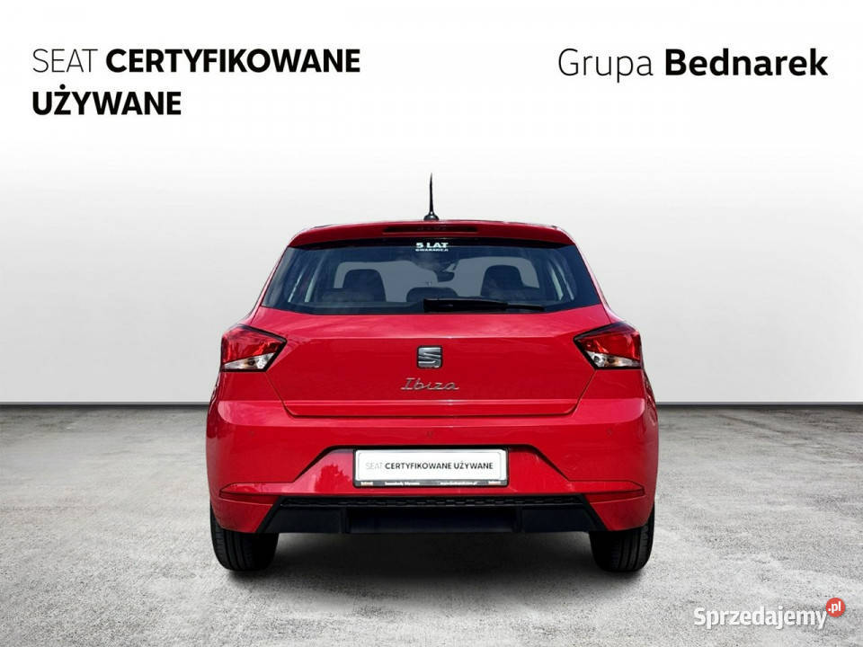 Seat Ibiza Bezwypadkowy Salon Polska Serwis ASO Łódź