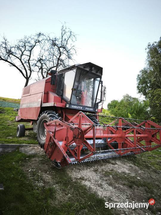 Deutz fahr m2385 36m kosa oryginał nieuszkodzony małopolskie sprzedam