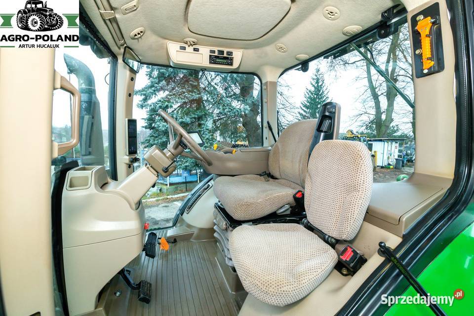 John Deere 8285 R POWERSHIFT 2012 GPS AUTOTRAC John Deere Kudowa-Zdrój