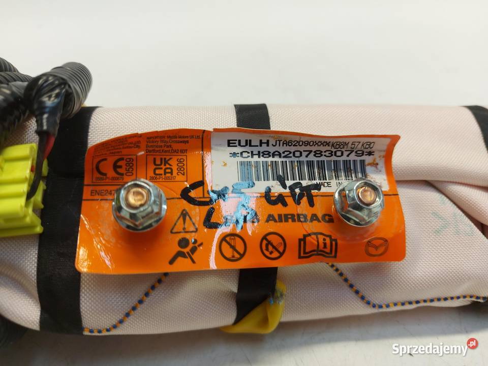 Mazda CX5 II Lift AIRBAG PODUSZKA FOTELA LEWA