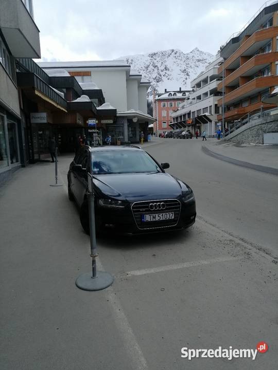Audi A4 B8 30 TDI quattro 2012 r 245 Tomaszów Lubelski sprzedam
