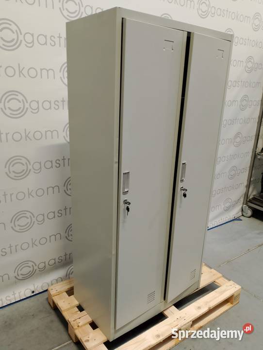 Szafka BHP 2drzwiowa 80x45x170