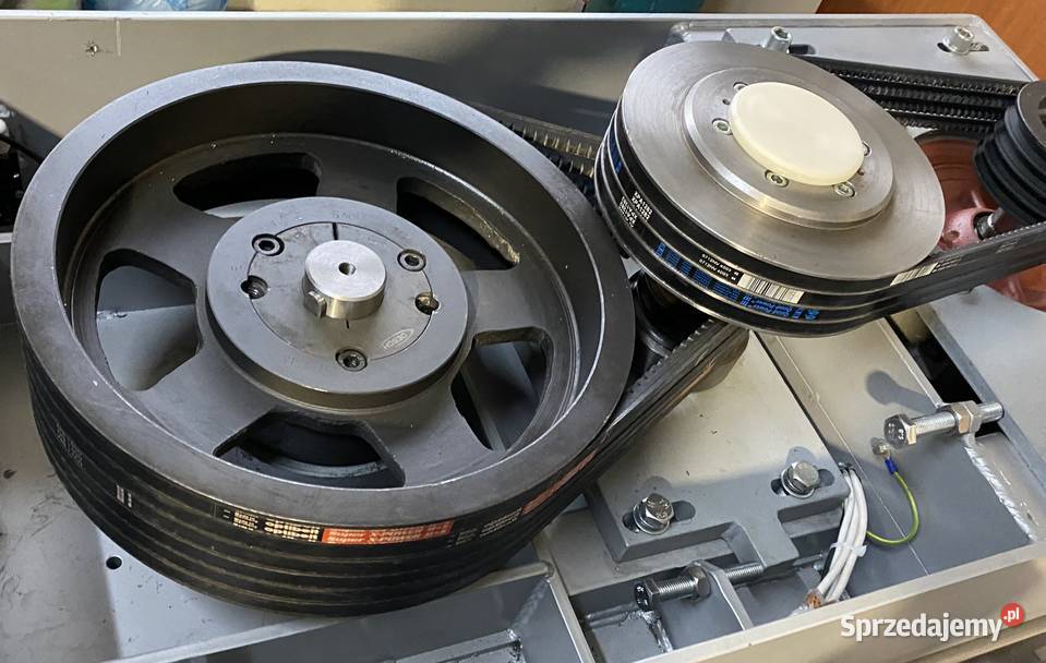 Napęd miesidła miesiarki spiralnej MS kujawsko-pomorskie Bydgoszcz