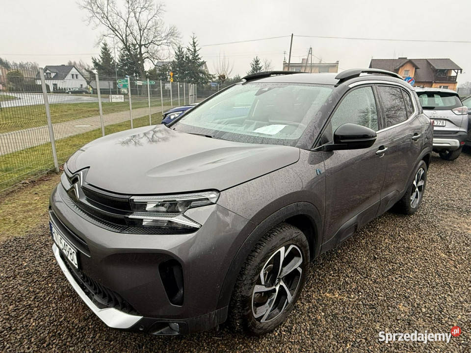 Citroen C5 Aircross hybryda plugin lift nieuszkodzony Zbąszyń