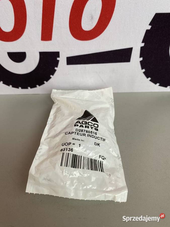 Magnes czujnika indukcyjnego Fendt Massey Rolnictwo