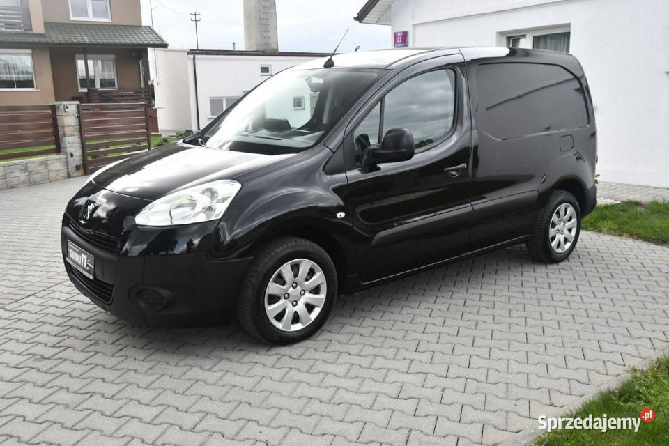 Peugeot Partner 16hdi DUDKI11 Navi3 OsobyNowy Kutno