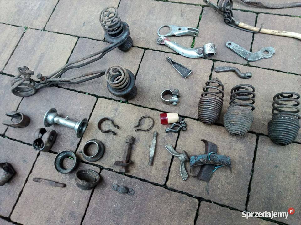 Lampa rowerowa tylna pchełka Romet Wigry sokół Piszczac