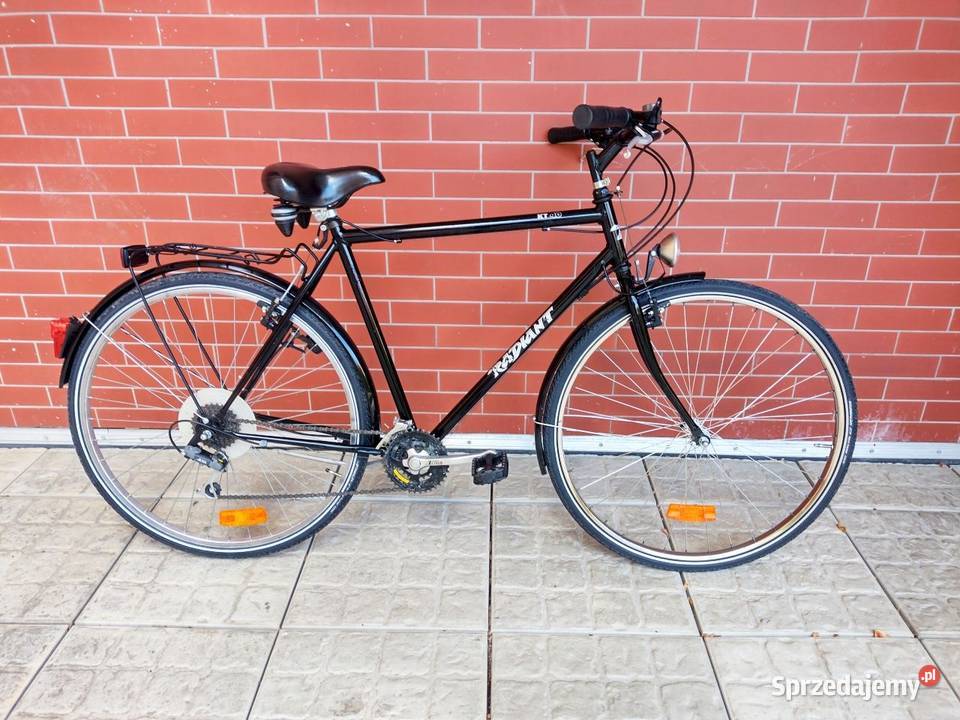 rower trekkingowy RADIANT 28 przerzutki Shimano dolnośląskie Wrocław