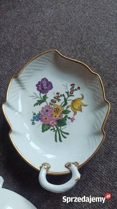 Patera listek Royal Egerthal Den Skandia Dekor Gdańsk