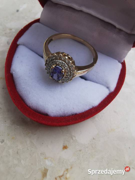 Złoty pierścionek 585 Małogoszcz