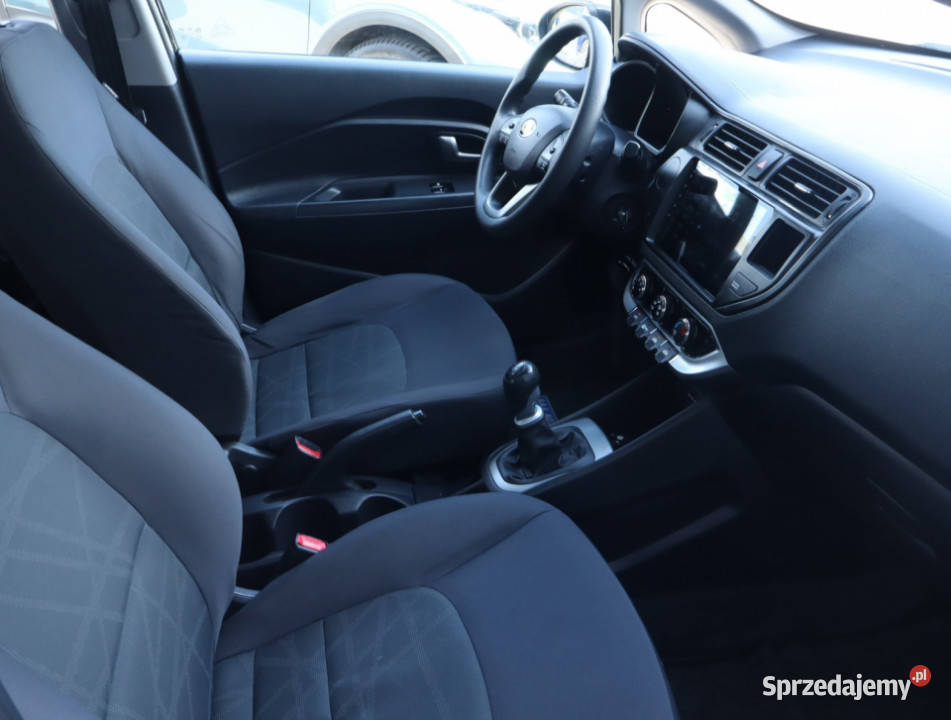 Kia Rio 14 CVVT manualna Piaseczno