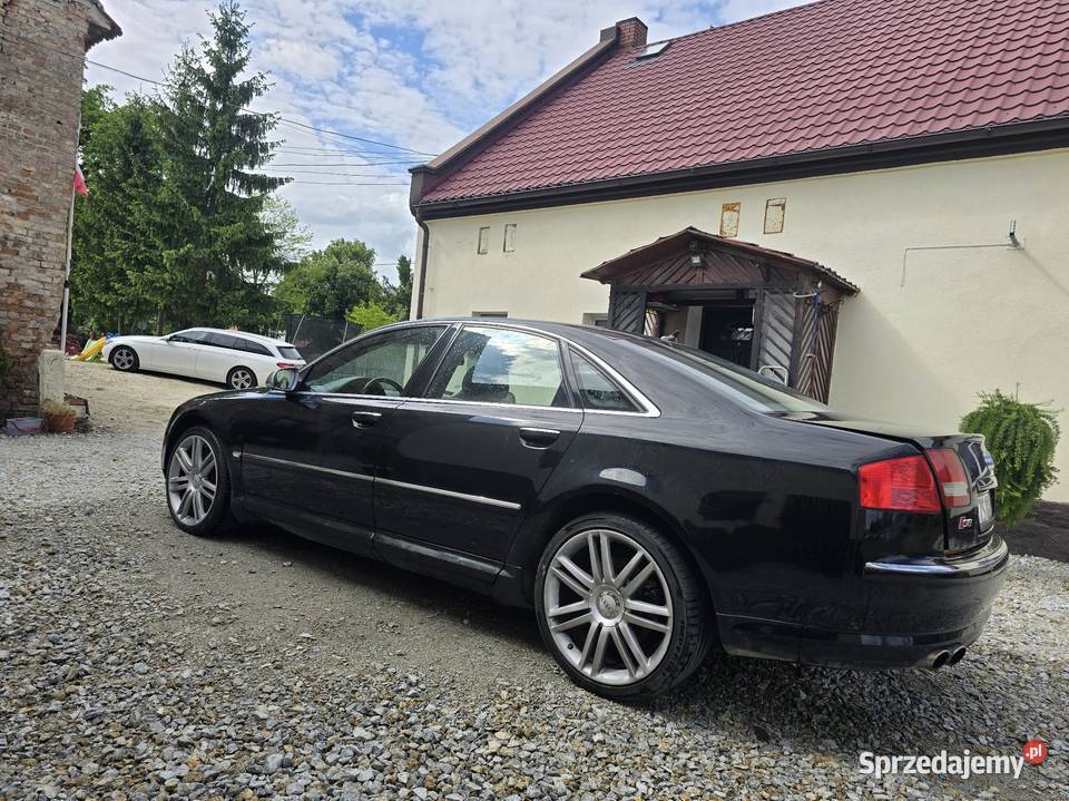 Audi S8 D3 52 V10 450 Quattro Zamiana Quad Cross Wrocław sprzedam