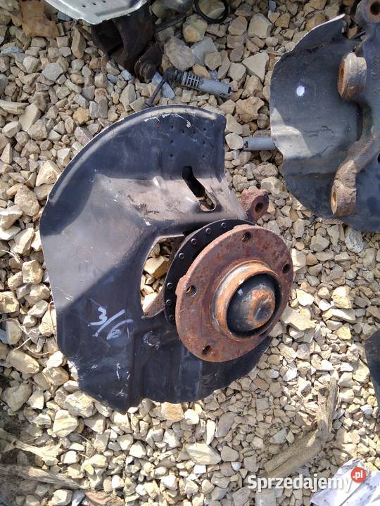 bmw e46 piasta zwrotnica przod Pozostałe Imielin