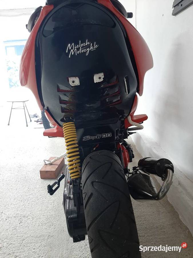 Yamaha Aerox Na Części Górki