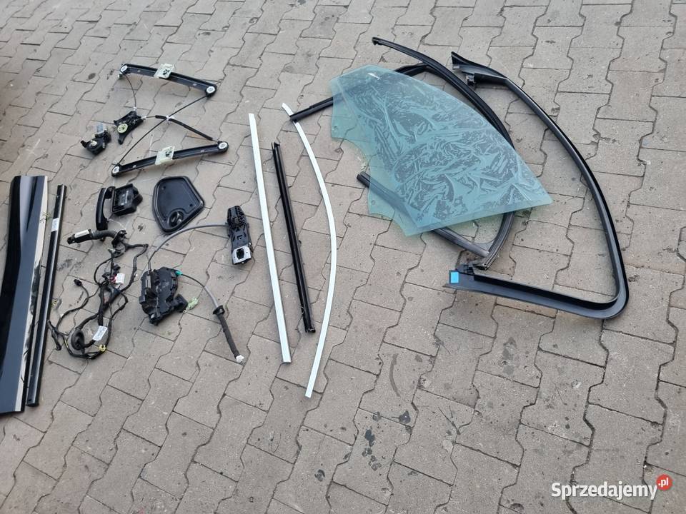 Audi Q3 3 83A Drzwi Lewe Przednie Lewy Przod Skawina