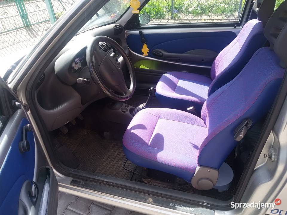 Fiat Seicento 900cm3 małopolskie