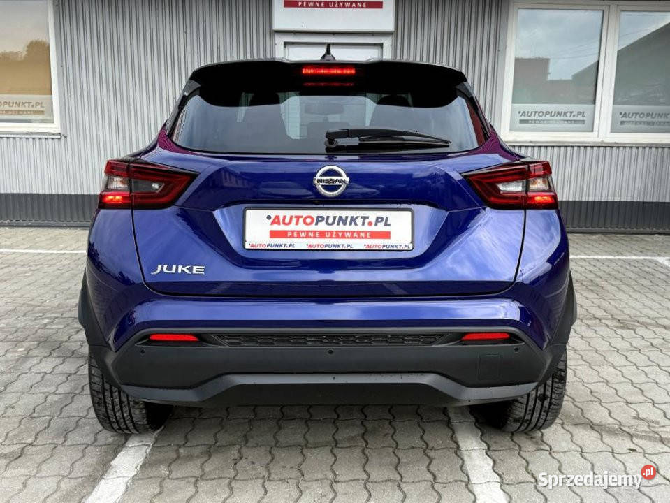 NISSAN Juke 2022r Fvat 23 Bezwypadkowy Gwarancja Juke Rzeszów
