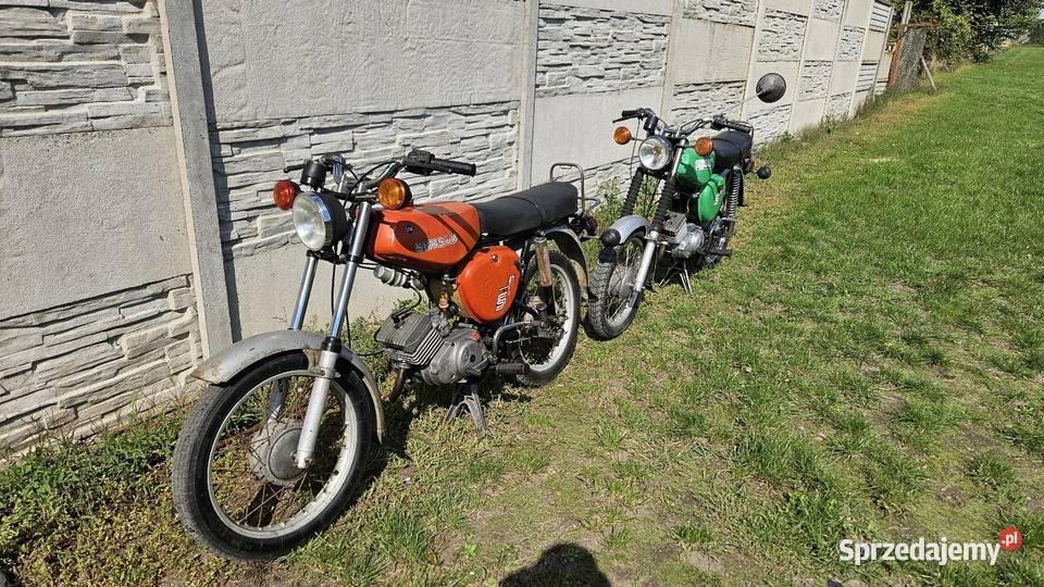 Simson S51 oryginal DDR Łosiów