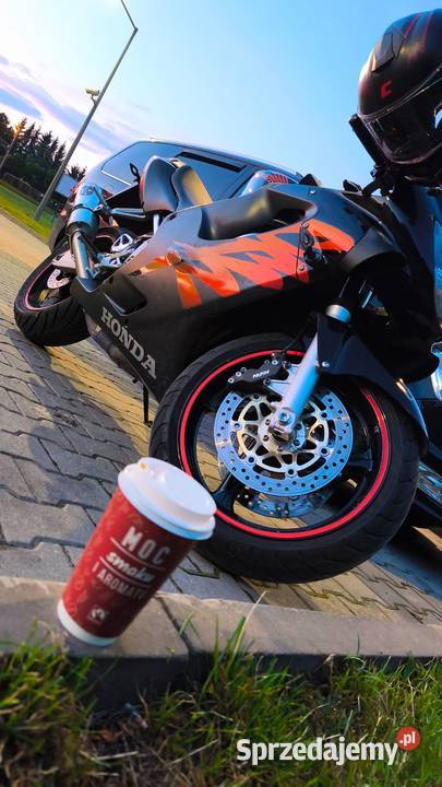 Honda CBR pierwszy właściciel Kraśnik