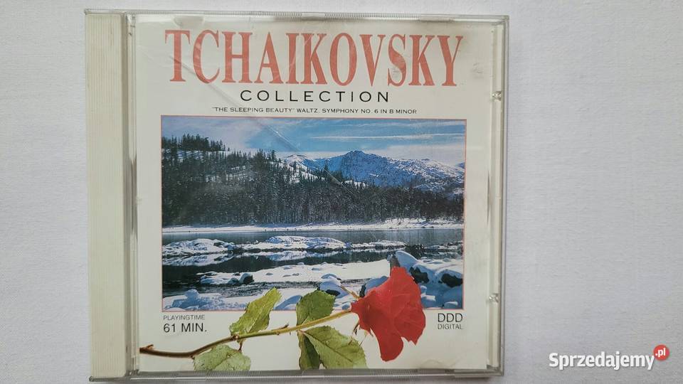CD Tchaikovsky Collection śląskie Piekary Śląskie sprzedam