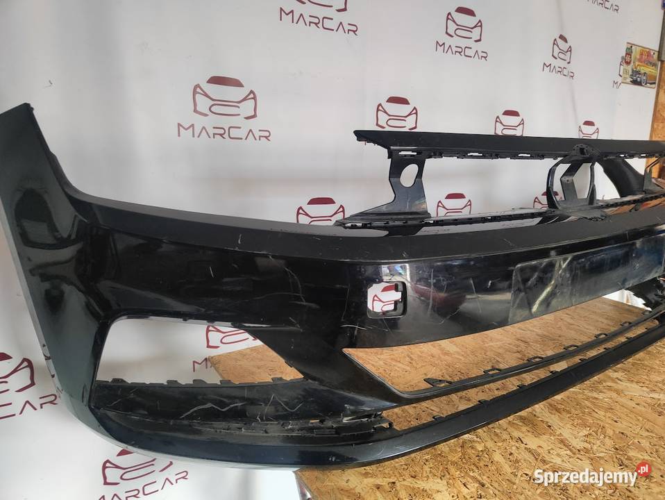 Zderzak Przód Przedni Vw Polo VI 2017 2G0807221 wielkopolskie Pleszew sprzedam