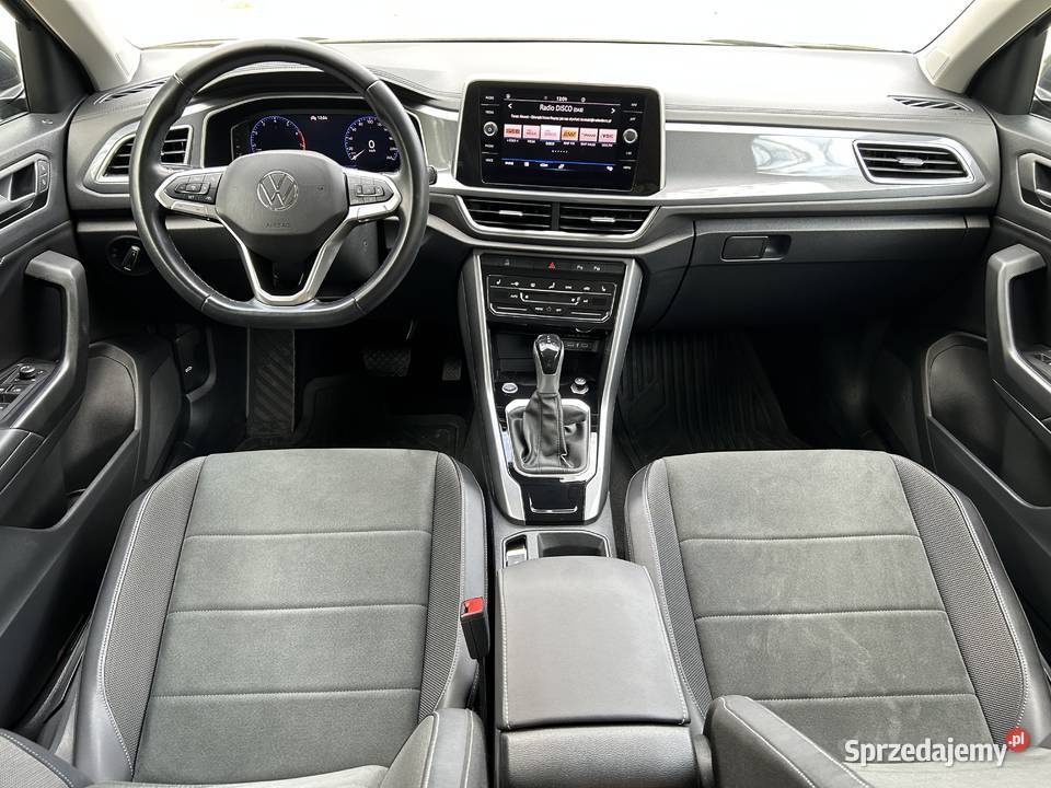 VOLKSWAGEN TROC1516V15037 DSG7SALON SUV mazowieckie
