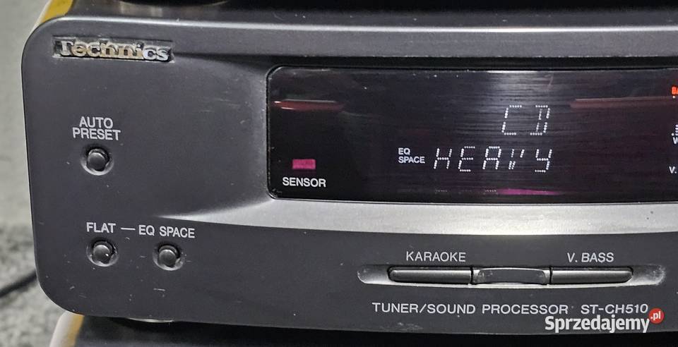 Tuner stereo sound processor TECHNICS STCH510 Kraków