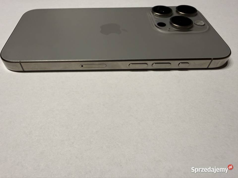 iPhone 15 pro 256 GB wielkopolskie Poznań