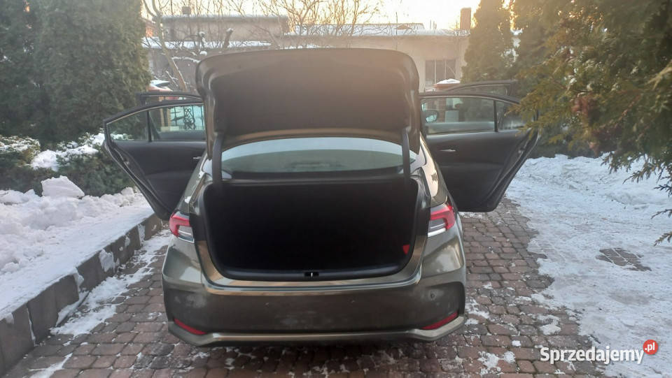 Toyota Corolla Comfort eCVT 18 Hybryda Pełna czujnik parkowania pomorskie