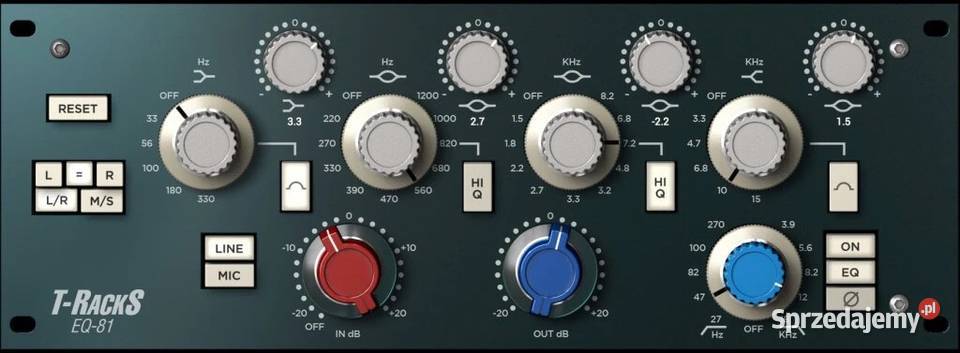 Ik multimedia eq81 vst korektor preamp klucz Oprogramowanie warmińsko-mazurskie