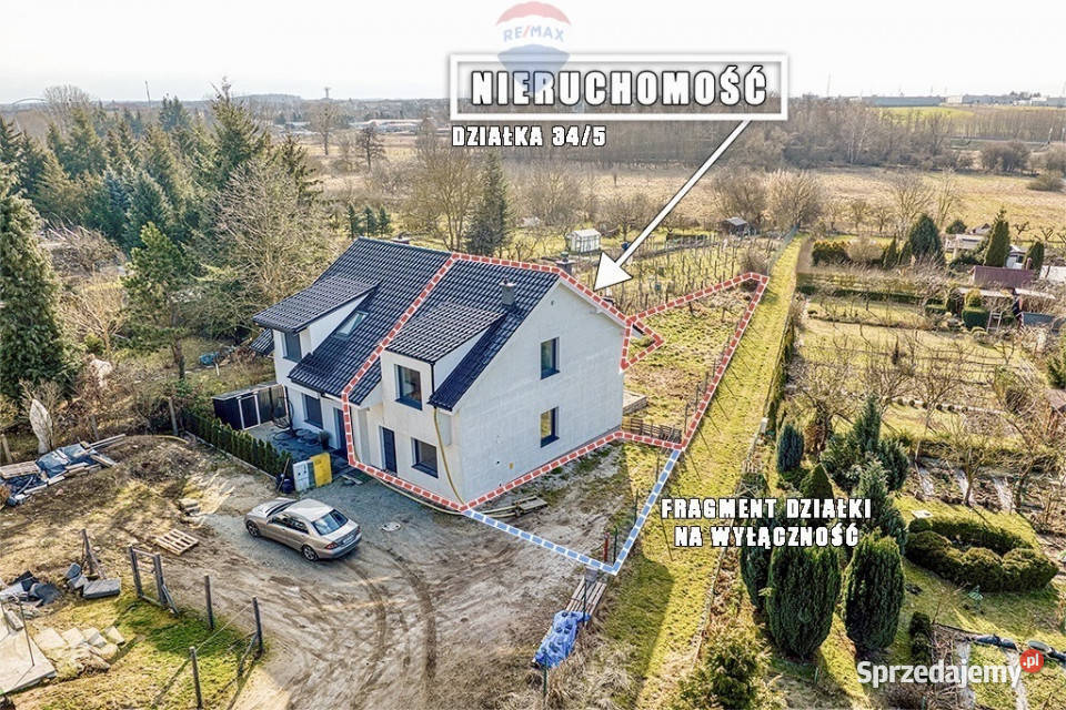 Na sprzedaż dom w zabudowie bliźniaczej 96 m dachówka lubuskie Świebodzin sprzedam