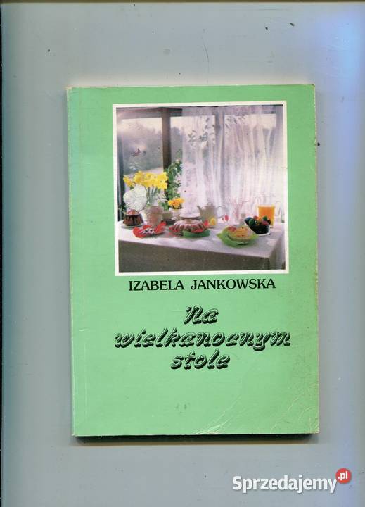 Na wielkanocnym stole sprzedam