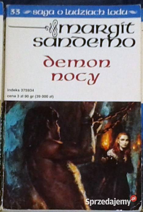 Saga o Ludziach Lodu 23 części Margit Sandemo Chełm