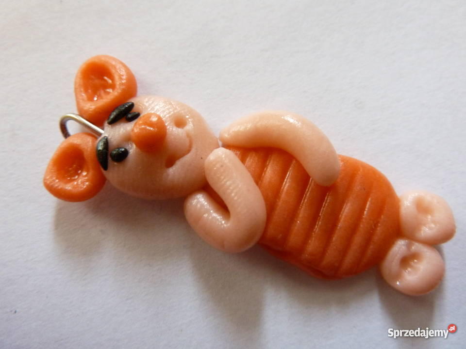 kolczyki z modeliny Świdnica