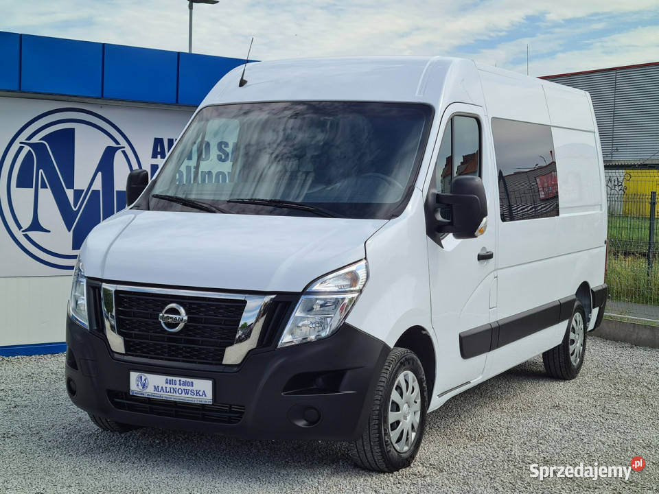 Nissan Interstar 39 7Osobowy Brygadówka Wągrowiec