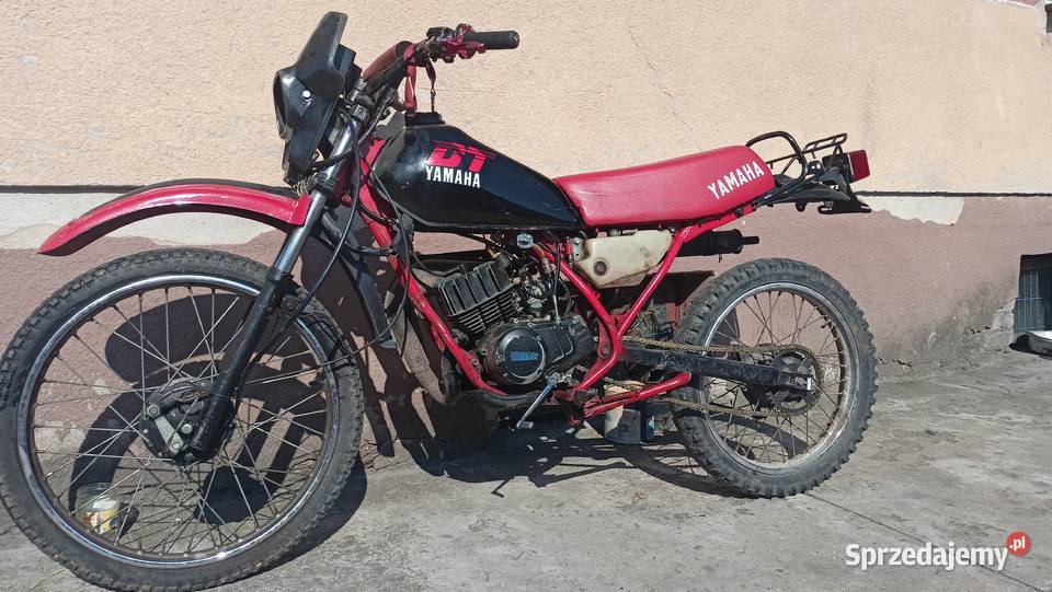 Yamaha dt 50 1986 Nowe Rakowo