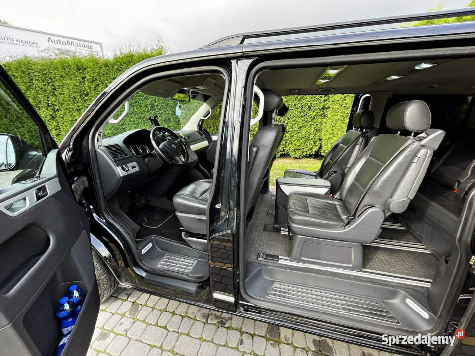 Volkswagen Multivan TDI 180 Highline Webasto wspomaganie kierownicy Multivan Bliżyn