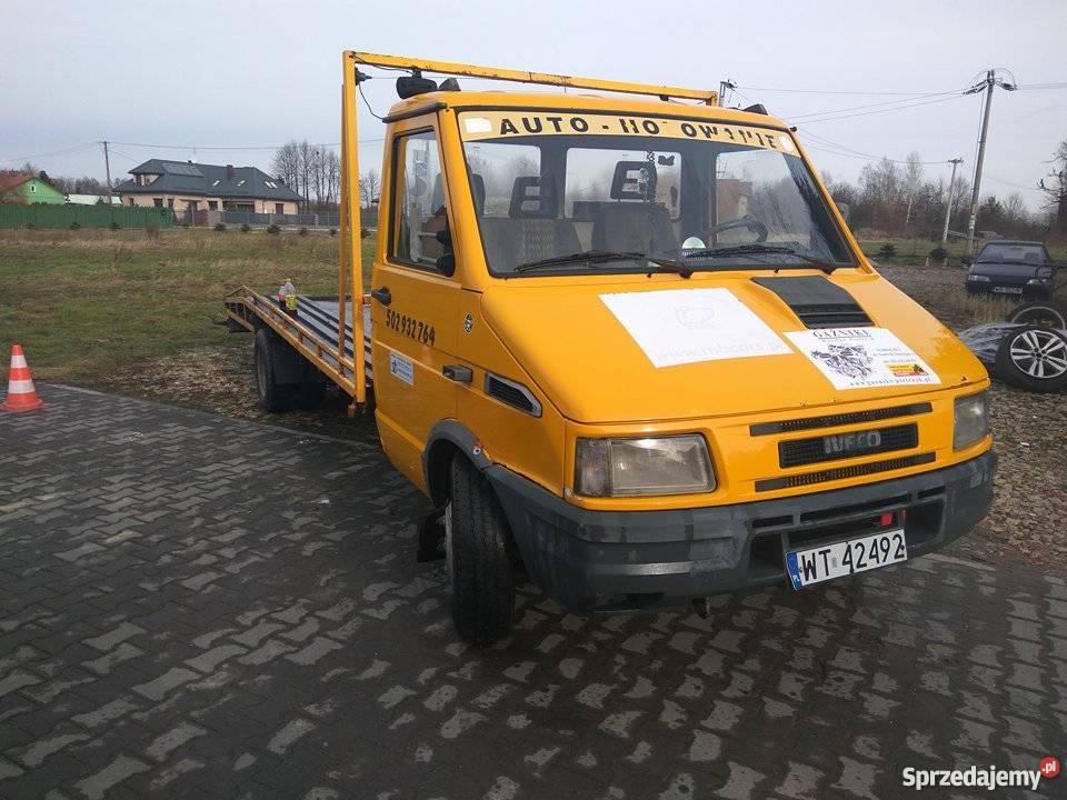 Iveco Daily Pomoc Drogowa diesel Warszawa sprzedam